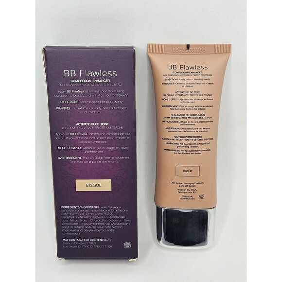 Younique BB cream Complexion Enhancer in Shade Bisque 50ml New in Box - Picture 2 of 6